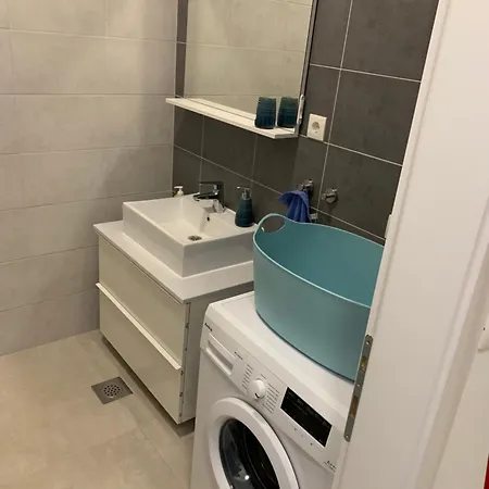 Apartamento 4 Sterne Studioapartment Blue