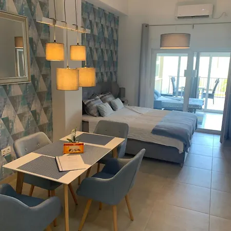 4 Sterne Studioapartment Blue