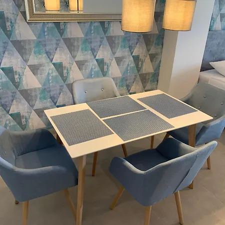 Apartamento 4 Sterne Studioapartment Blue *
