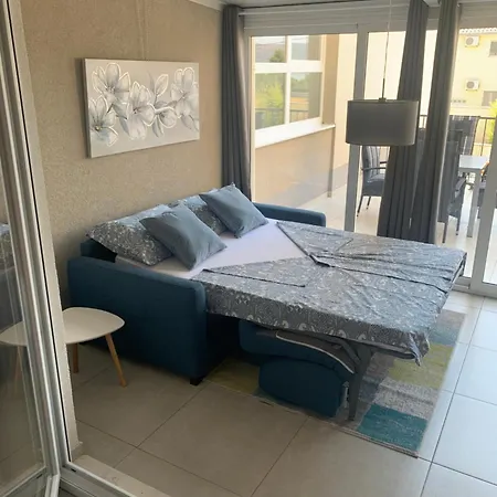 4 Sterne Studioapartment Blue